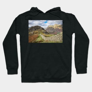 Side Pike, Pike o' Stickle & Harrison Stickle Hoodie